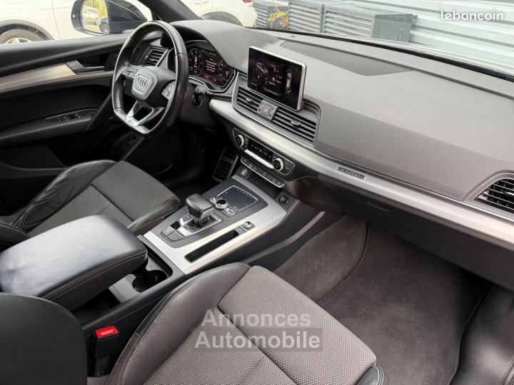 Audi Q5 20 tdi 163ch s-line quattro carplay entretien constructeur hayon électrique - 15