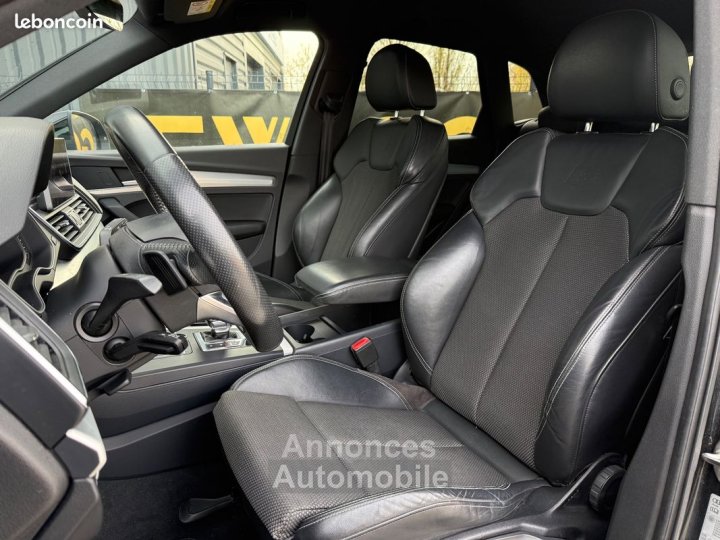 Audi Q5 20 tdi 163ch s-line quattro carplay entretien constructeur hayon électrique - 16