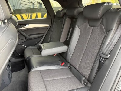 Audi Q5 20 tdi 163ch s-line quattro carplay entretien constructeur hayon électrique - 17