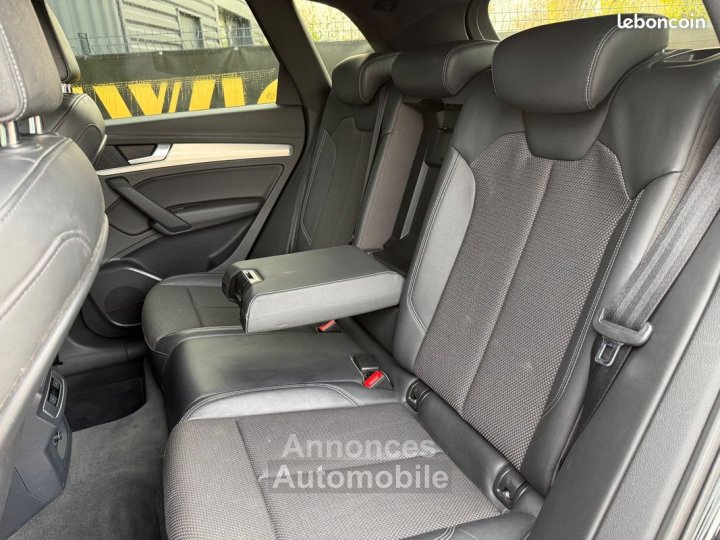 Audi Q5 20 tdi 163ch s-line quattro carplay entretien constructeur hayon électrique - 17