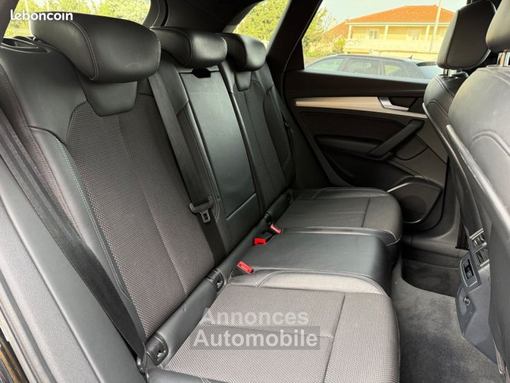 Audi Q5 20 tdi 163ch s-line quattro carplay entretien constructeur hayon électrique - 18