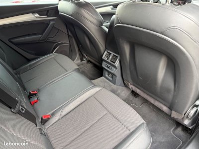 Audi Q5 20 tdi 163ch s-line quattro carplay entretien constructeur hayon électrique - 19