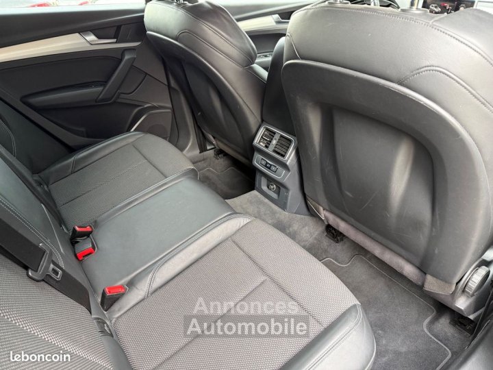 Audi Q5 20 tdi 163ch s-line quattro carplay entretien constructeur hayon électrique - 19