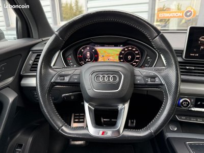 Audi Q5 20 tdi 163ch s-line quattro carplay entretien constructeur hayon électrique - 21