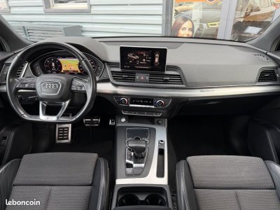 Audi Q5 20 tdi 163ch s-line quattro carplay entretien constructeur hayon électrique - 22