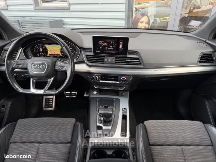 Audi Q5 20 tdi 163ch s-line quattro carplay entretien constructeur hayon électrique - 22