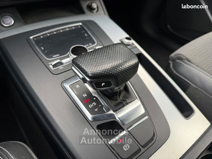 Audi Q5 20 tdi 163ch s-line quattro carplay entretien constructeur hayon électrique - 23