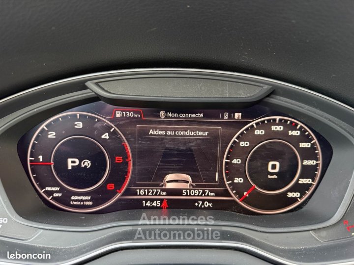 Audi Q5 20 tdi 163ch s-line quattro carplay entretien constructeur hayon électrique - 24