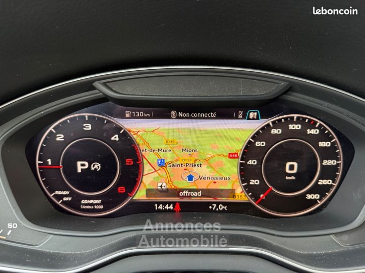 Audi Q5 20 tdi 163ch s-line quattro carplay entretien constructeur hayon électrique - 25