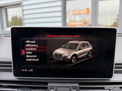 Audi Q5 20 tdi 163ch s-line quattro carplay entretien constructeur hayon électrique - 27