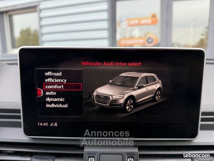 Audi Q5 20 tdi 163ch s-line quattro carplay entretien constructeur hayon électrique - 27