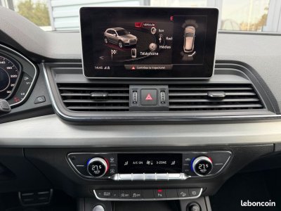 Audi Q5 20 tdi 163ch s-line quattro carplay entretien constructeur hayon électrique - 28