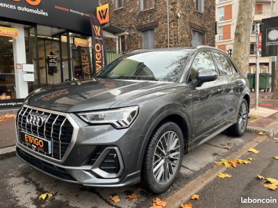Audi Q3 Sportback 14 45 tfsie 245h 150 phev hybrid 13kwh s-line s-tronic bva - 1