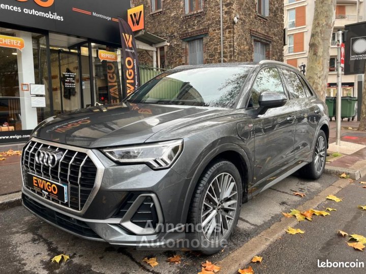 Audi Q3 Sportback 14 45 tfsie 245h 150 phev hybrid 13kwh s-line s-tronic bva - 1