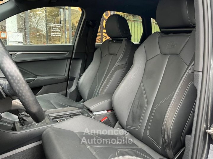 Audi Q3 Sportback 14 45 tfsie 245h 150 phev hybrid 13kwh s-line s-tronic bva - 5