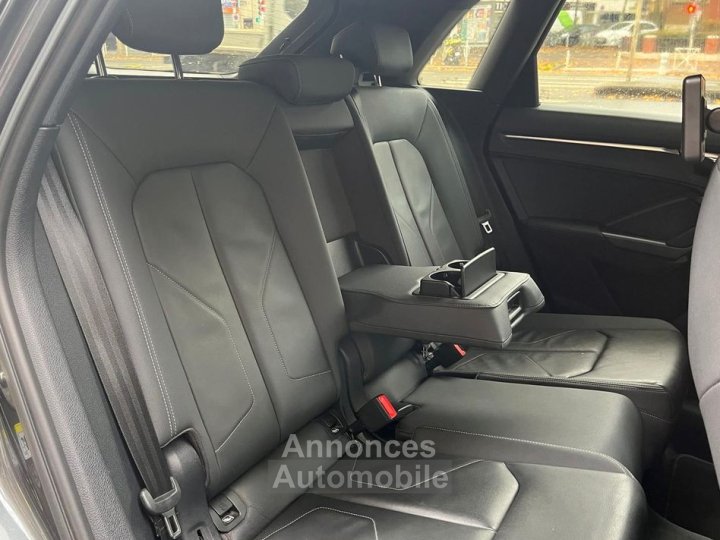 Audi Q3 Sportback 14 45 tfsie 245h 150 phev hybrid 13kwh s-line s-tronic bva - 9