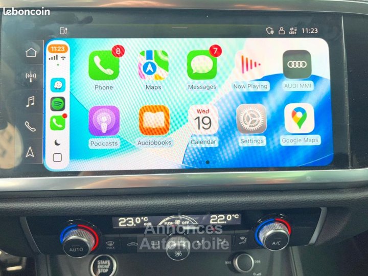 Audi Q3 Sportback 14 45 tfsie 245h 150 phev hybrid 13kwh s-line s-tronic bva - 11