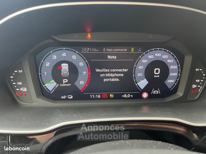 Audi Q3 Sportback 14 45 tfsie 245h 150 phev hybrid 13kwh s-line s-tronic bva - 13