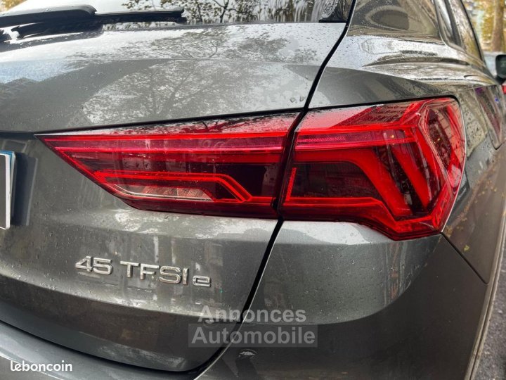 Audi Q3 Sportback 14 45 tfsie 245h 150 phev hybrid 13kwh s-line s-tronic bva - 17
