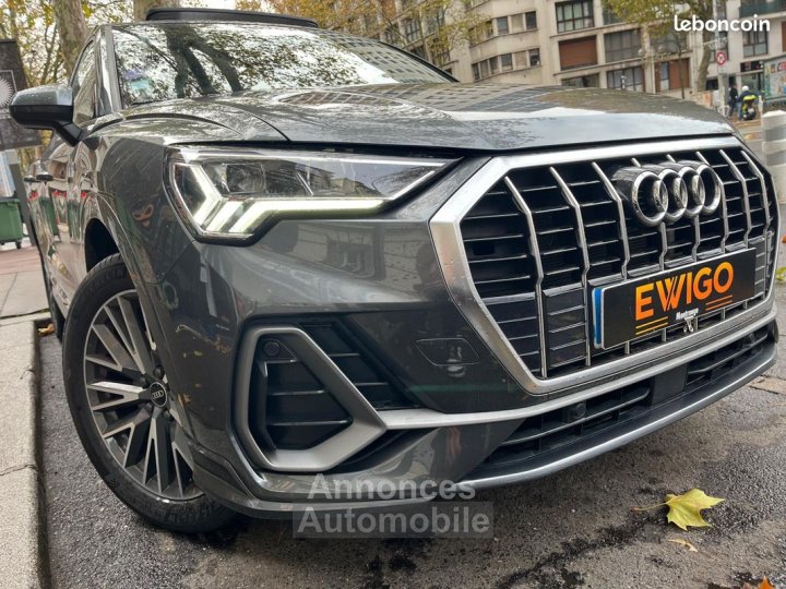 Audi Q3 Sportback 14 45 tfsie 245h 150 phev hybrid 13kwh s-line s-tronic bva - 18