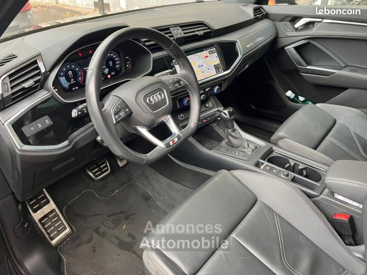 Audi Q3 Sportback 14 45 tfsie 245h 150 phev hybrid 13kwh s-line s-tronic bva - 24