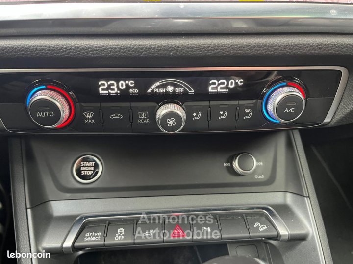 Audi Q3 Sportback 14 45 tfsie 245h 150 phev hybrid 13kwh s-line s-tronic bva - 30