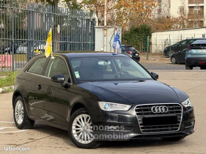 Audi A3 20 TDi 150CV AMBIENTE Année 03-2015 67000KM Certifié Garantie 12 Mois - 2
