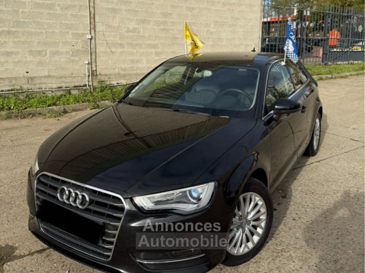 Audi A3 20 TDi 150CV AMBIENTE Année 03-2015 67000KM Certifié Garantie 12 Mois - 3