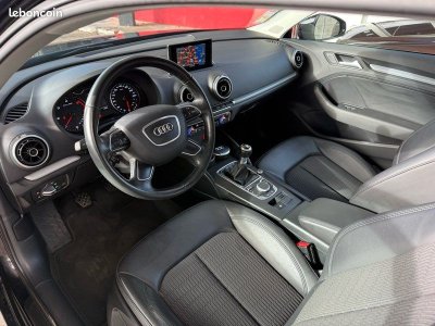 Audi A3 20 TDi 150CV AMBIENTE Année 03-2015 67000KM Certifié Garantie 12 Mois - 6