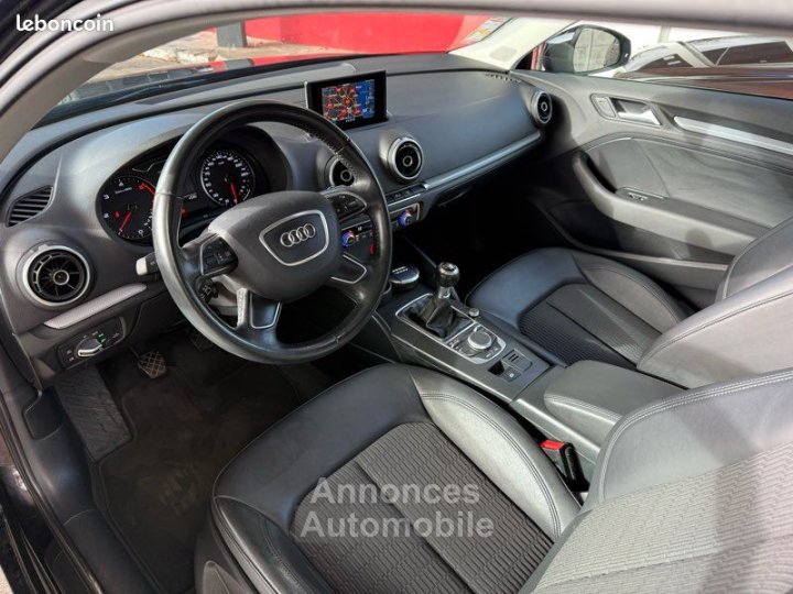 Audi A3 20 TDi 150CV AMBIENTE Année 03-2015 67000KM Certifié Garantie 12 Mois - 6