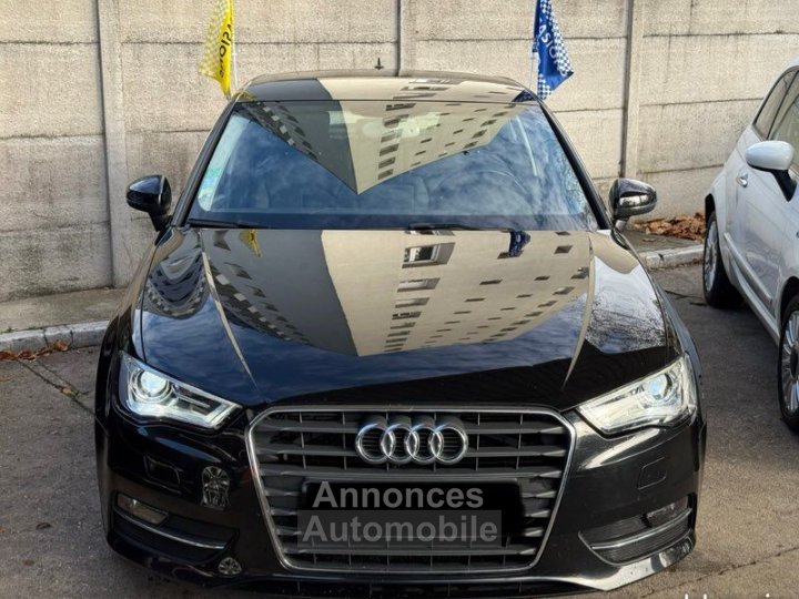 Audi A3 20 TDi 150CV AMBIENTE Année 03-2015 67000KM Certifié Garantie 12 Mois - 9