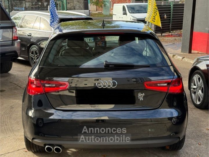 Audi A3 20 TDi 150CV AMBIENTE Année 03-2015 67000KM Certifié Garantie 12 Mois - 10