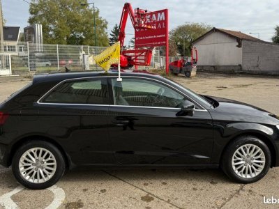 Audi A3 20 TDi 150CV AMBIENTE Année 03-2015 67000KM Certifié Garantie 12 Mois - 12