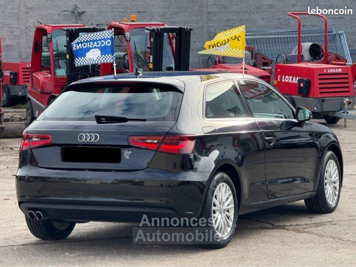 Audi A3 20 TDi 150CV AMBIENTE Année 03-2015 67000KM Certifié Garantie 12 Mois - 13