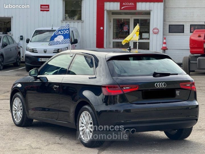 Audi A3 20 TDi 150CV AMBIENTE Année 03-2015 67000KM Certifié Garantie 12 Mois - 14