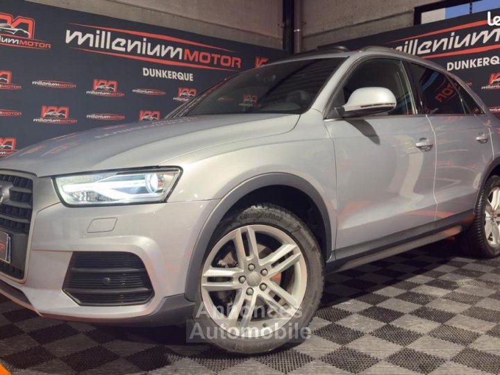 Audi Q3 s-lne 20 tfsi 220 cv s-tronic quattro garantie 6 mois - 1