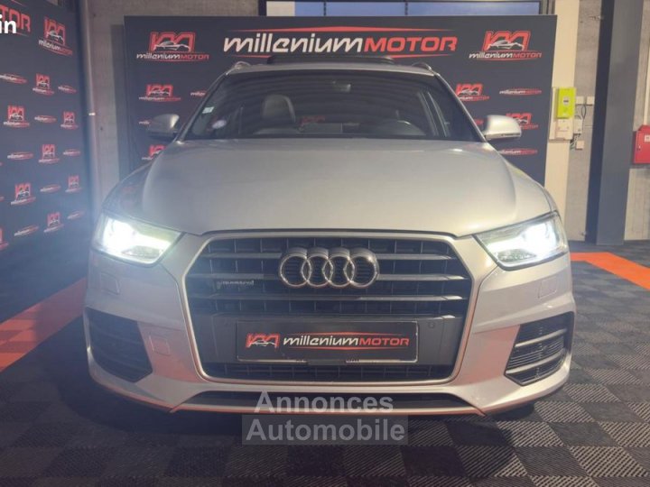 Audi Q3 s-lne 20 tfsi 220 cv s-tronic quattro garantie 6 mois - 6