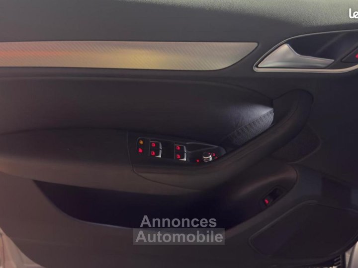 Audi Q3 s-lne 20 tfsi 220 cv s-tronic quattro garantie 6 mois - 7