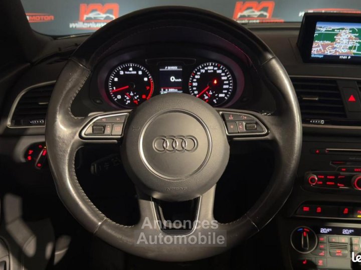 Audi Q3 s-lne 20 tfsi 220 cv s-tronic quattro garantie 6 mois - 9