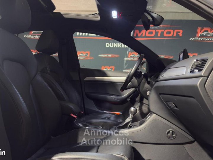 Audi Q3 s-lne 20 tfsi 220 cv s-tronic quattro garantie 6 mois - 14