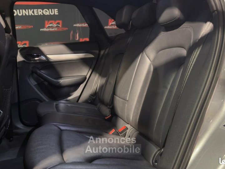 Audi Q3 s-lne 20 tfsi 220 cv s-tronic quattro garantie 6 mois - 15