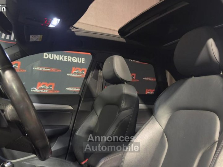 Audi Q3 s-lne 20 tfsi 220 cv s-tronic quattro garantie 6 mois - 16