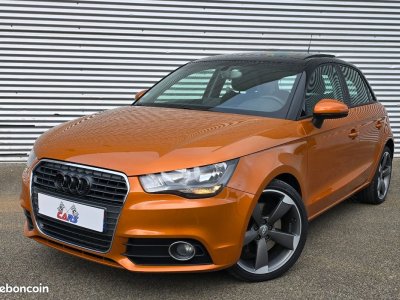 Audi A1 20 TDI AMBIANTE 143cv Toit ouvrant - 1
