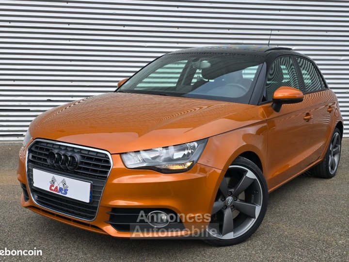 Audi A1 20 TDI AMBIANTE 143cv Toit ouvrant - 1