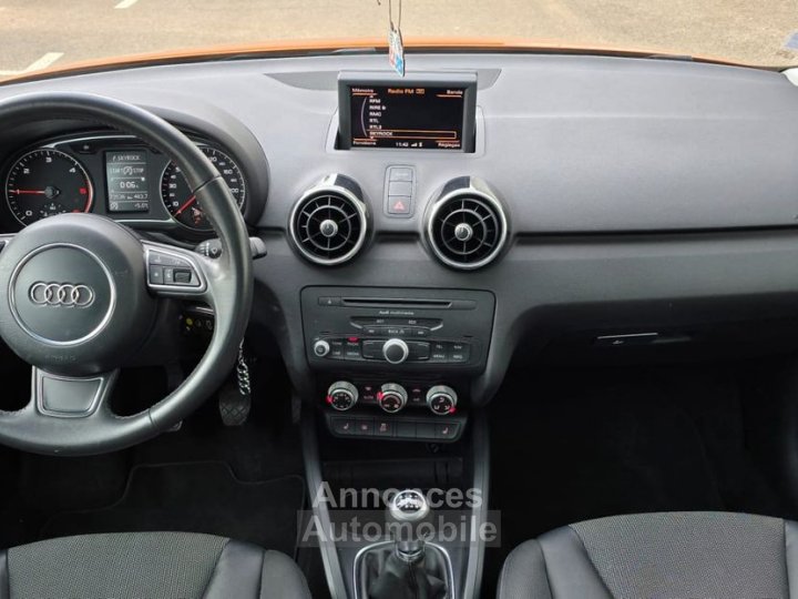 Audi A1 20 TDI AMBIANTE 143cv Toit ouvrant - 2