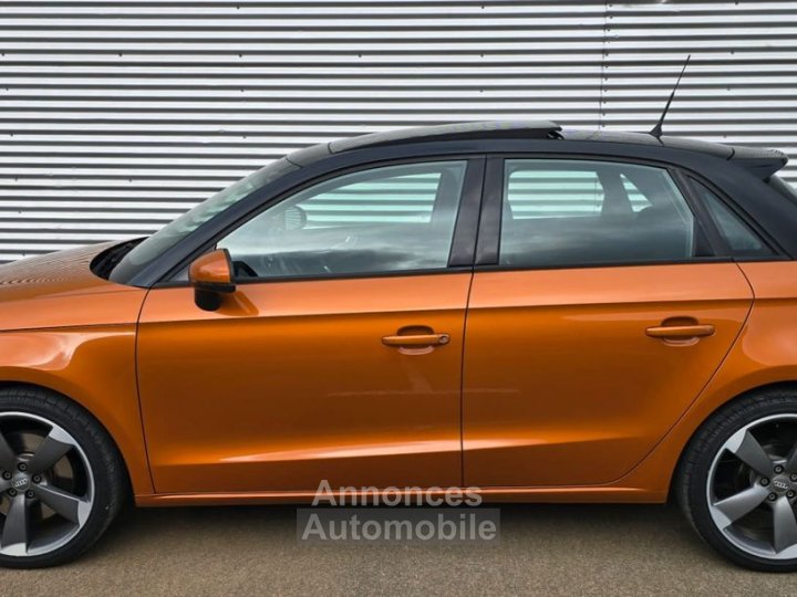 Audi A1 20 TDI AMBIANTE 143cv Toit ouvrant - 5