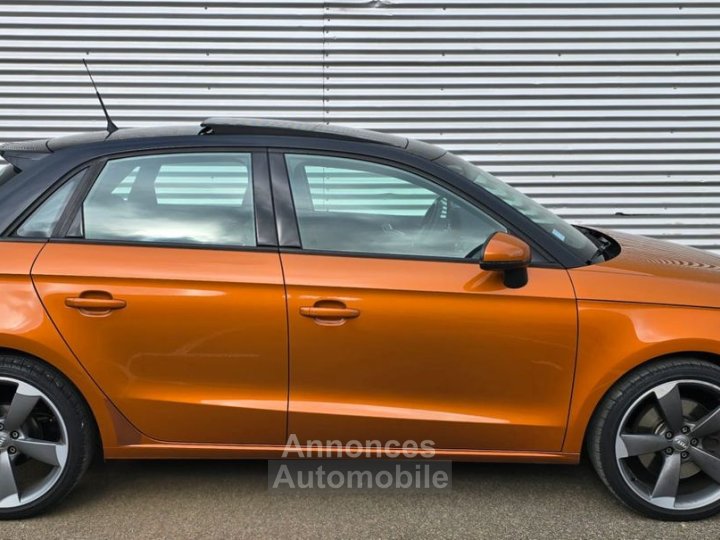 Audi A1 20 TDI AMBIANTE 143cv Toit ouvrant - 6