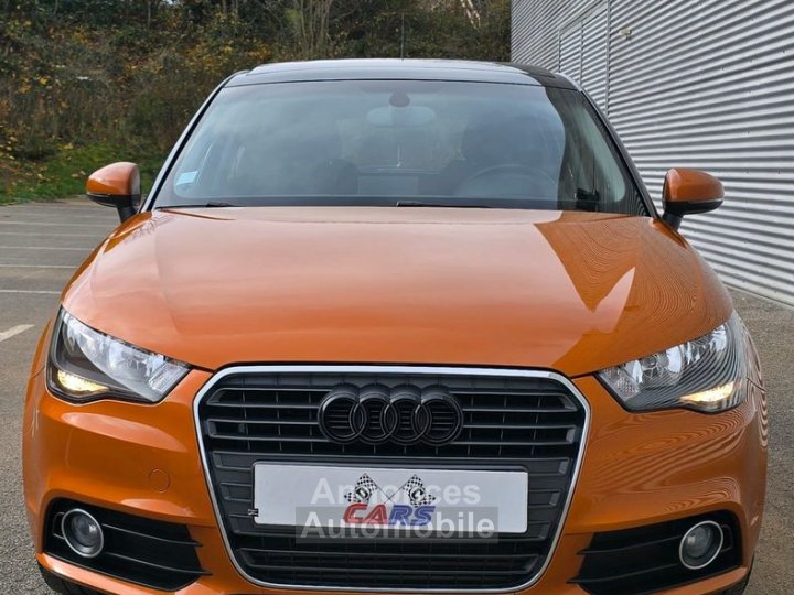 Audi A1 20 TDI AMBIANTE 143cv Toit ouvrant - 7