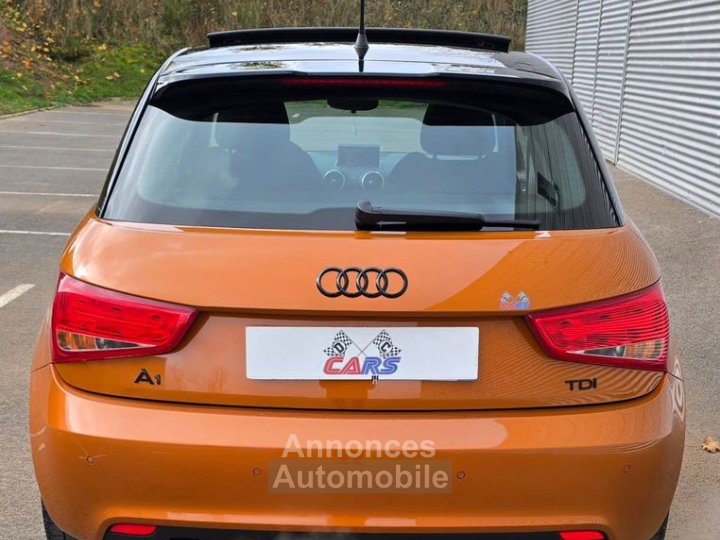 Audi A1 20 TDI AMBIANTE 143cv Toit ouvrant - 8