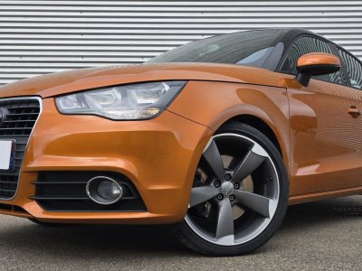 Audi A1 20 TDI AMBIANTE 143cv Toit ouvrant - 10